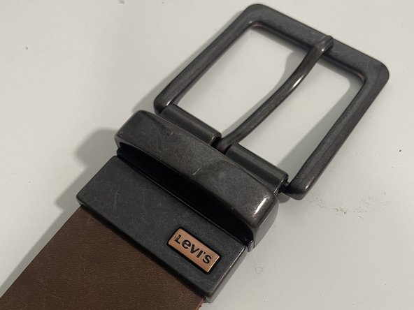 Leather Belt Strap Replacement: step 8, image 2 of 3