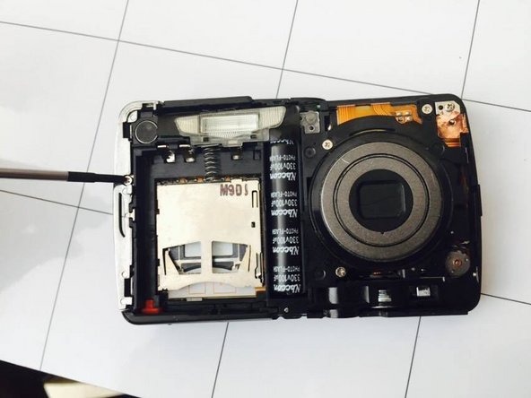 Kodak EasyShare M530 Control Buttons Replacement: crwdns2935265:04crwdnd2935265:02crwdnd2935265:03crwdne2935265:0