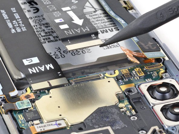 Samsung Galaxy Note20 USB-C Port Replacement