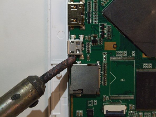 Tivax MiTraveler 10Q-8 USB Charging Port Replacement: crwdns2935265:012crwdnd2935265:02crwdnd2935265:03crwdne2935265:0