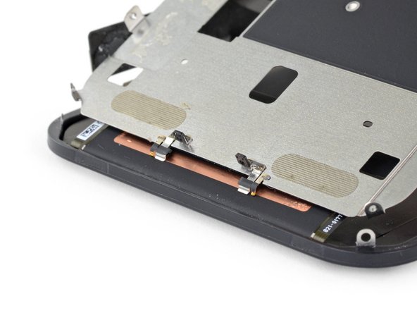 iPhone 11 Display Panel Replacement, Check the EMI fingers: step 45, image 3 of 3