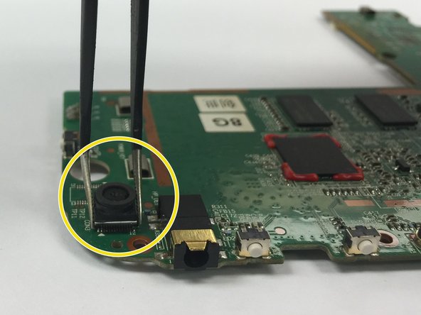 Toshiba Excite 7c Camera  Replacement, Camera: crwdns2935265:03crwdnd2935265:02crwdnd2935265:03crwdne2935265:0