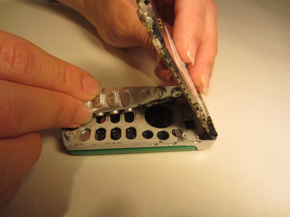 Kyocera Marbl K127 Keyboard Replacement, Remove the existing keyboard.: crwdns2935265:04crwdnd2935265:02crwdnd2935265:03crwdne2935265:0