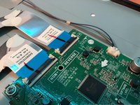LG 25UM58-P Teardown