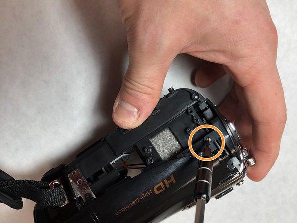 Ordro HDV-D395 Back Case Replacement: crwdns2935265:07crwdnd2935265:02crwdnd2935265:02crwdne2935265:0