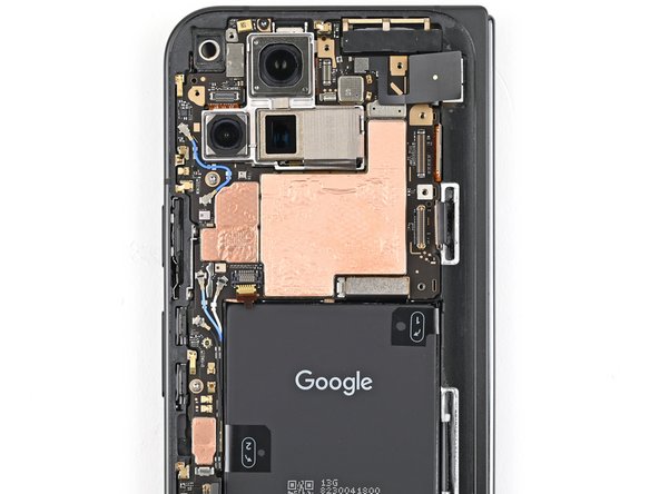 Google Pixel 9 Pro Fold Logic Board Replacement