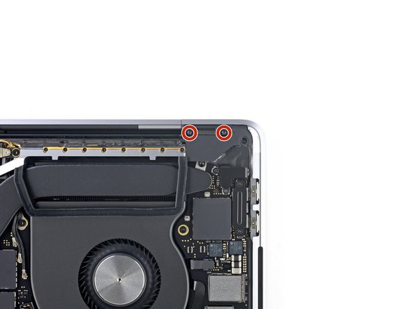 MacBook Pro 16" 2019 Battery Replacement, Remove the hinge covers: crwdns2935265:027crwdnd2935265:02crwdnd2935265:02crwdne2935265:0