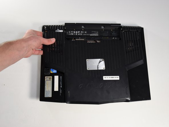 Alienware M15x RAM Replacement: crwdns2935265:03crwdnd2935265:02crwdnd2935265:03crwdne2935265:0