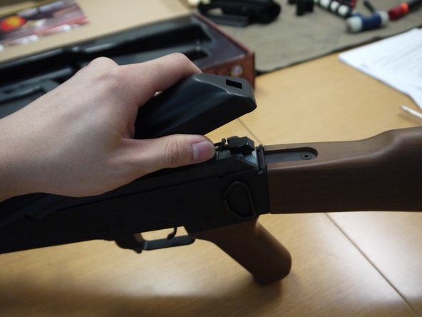 G&G CM RK47 Airsoft Reassembly: crwdns2935265:012crwdnd2935265:03crwdnd2935265:03crwdne2935265:0