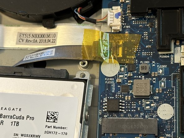 Lenovo Legion Y530-15ICH Hard Drive Replacement: crwdns2935265:03crwdnd2935265:02crwdnd2935265:02crwdne2935265:0