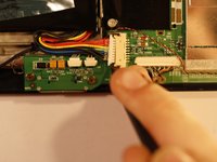 Viewsonic gTablet UPC300-2.2 Front Facing Camera Replacement