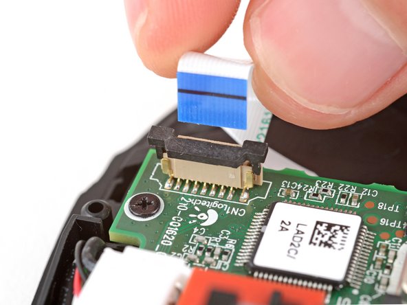 Logitech G502 Hero Mouse Cable Replacement: step 22, image 2 of 3