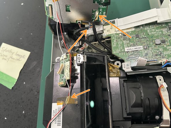 Epson EB-575 Projector Teardown, Interactive Camera Module: crwdns2935265:07crwdnd2935265:02crwdnd2935265:02crwdne2935265:0