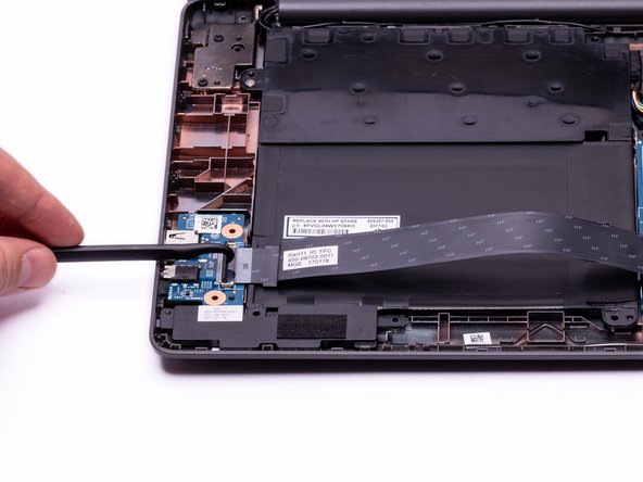 HP Chromebook 11-v019wm Battery Replacement: step 13, image 3 of 3