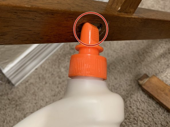 Fixing  a chair that squeaks: crwdns2935265:06crwdnd2935265:03crwdnd2935265:03crwdne2935265:0