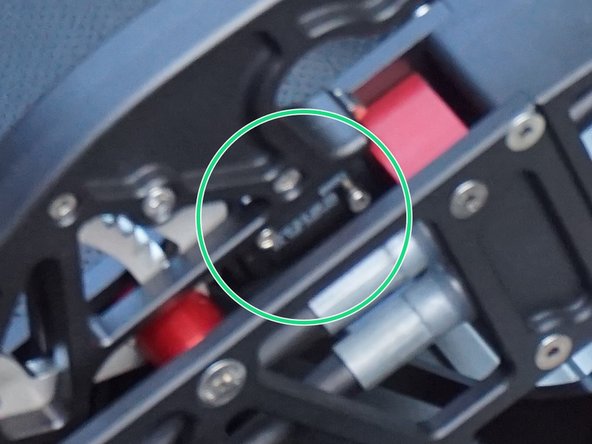 Beta Installation of AliTech Shifter, Handbrake: passo 10, immagine 3 di 3