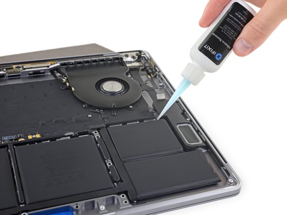 MacBook Pro 16" 2019 Battery Replacement: crwdns2935265:073crwdnd2935265:02crwdnd2935265:02crwdne2935265:0