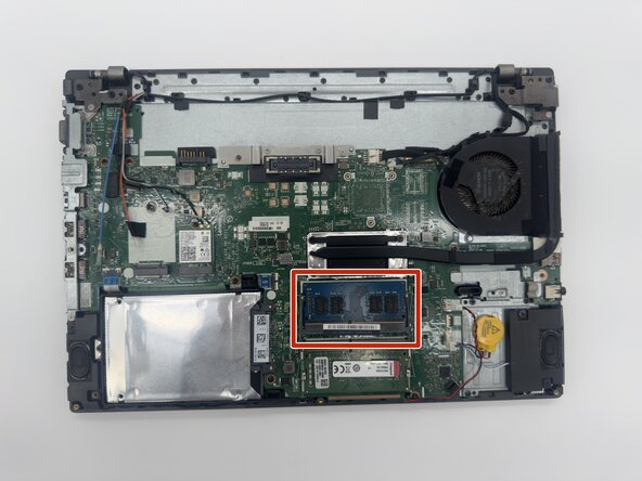 Lenovo ThinkPad L470 RAM Replacement: step 4, image 1 of 1