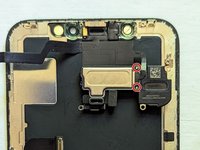 iPhone X Earpiece Speaker Replacement Without Losing Face ID
