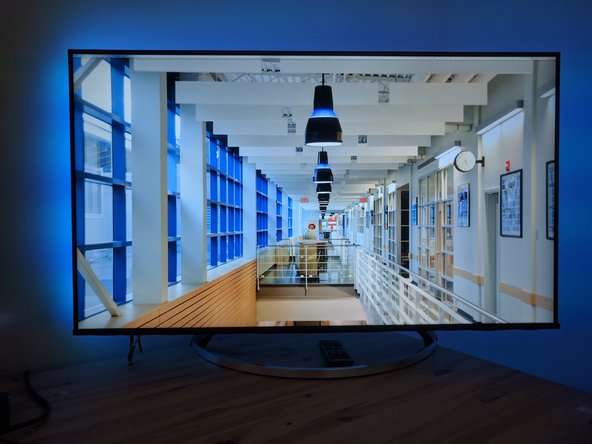 Changhong UD42YC5500UA 4K 42" LED LCD TV Teardown, LED+Debezel mod Final Result: crwdns2935265:011crwdnd2935265:03crwdnd2935265:03crwdne2935265:0