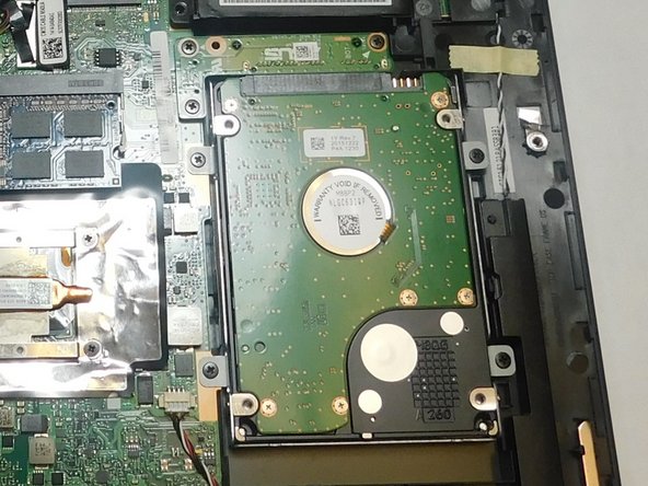 Asus Q503UA-BSI5T17 Hard Drive Removal: crwdns2935265:08crwdnd2935265:02crwdnd2935265:02crwdne2935265:0