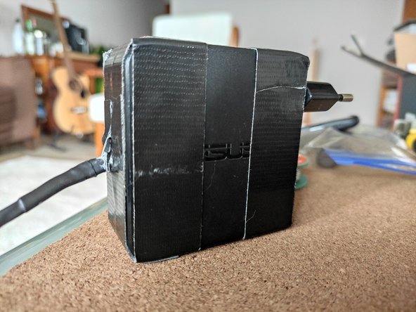 Asus Laptop Charger Cable Repair, protect the cable area: crwdns2935265:09crwdnd2935265:02crwdnd2935265:03crwdne2935265:0