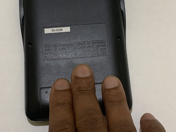 Sharp EL-546XT Battery Replacement: crwdns2935265:07crwdnd2935265:02crwdnd2935265:02crwdne2935265:0