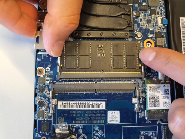 why! V540TU RAM Replacement, RAM: step 4, image 1 of 3