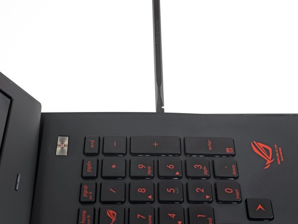 Asus ROG G751JL-BB17T29 Upper Case Assembly Replacement: step 15, image 2 of 3