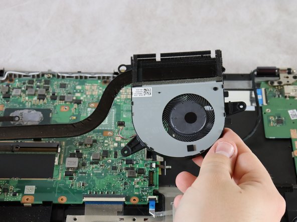 Asus Q525U CPU Fan Replacement: crwdns2935265:010crwdnd2935265:03crwdnd2935265:03crwdne2935265:0