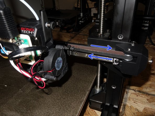 3D Raptor V1.1 Linear Rail Kit Install, Assembly 1c. Install the X Belt: crwdns2935265:06crwdnd2935265:02crwdnd2935265:03crwdne2935265:0