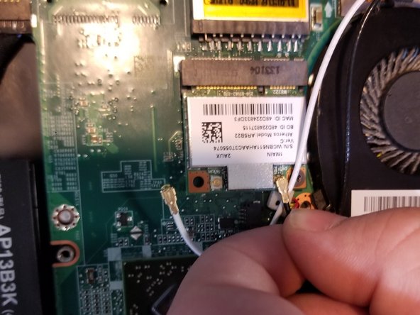 Acer Aspire V5-552PG-X469 Internal Fan Replacement: crwdns2935265:05crwdnd2935265:03crwdnd2935265:03crwdne2935265:0