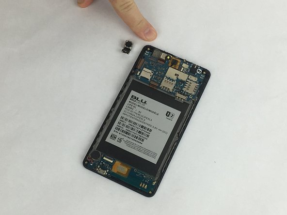 BLU Life XL Rear Camera Replacement: step 4, image 2 of 2