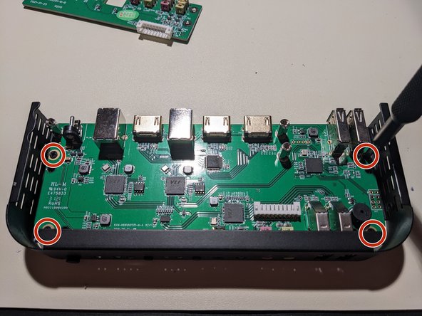 Monoprice Blackbird 4K HDMI 2.0 and USB 3.0 2x1 KVM Switch Teardown