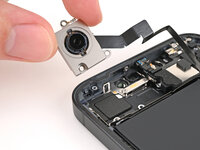 iPhone 16e Rear Camera Assembly Replacement