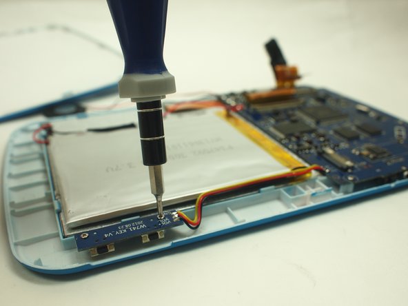 Munchkinz LCD Assembly, Unscrew Volume Module: crwdns2935265:06crwdnd2935265:02crwdnd2935265:02crwdne2935265:0