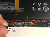 Acer One 10 S1003-19GY Keyboard Ribbon/Dock Repair