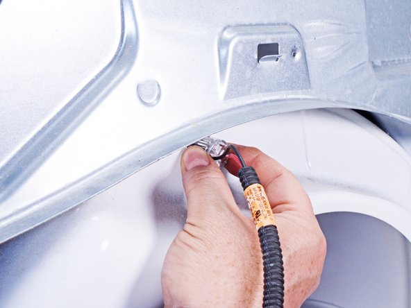 Whirlpool WED87HED Dryer Drum Light Replacement, Remove the drum light: crwdns2935265:013crwdnd2935265:02crwdnd2935265:03crwdne2935265:0