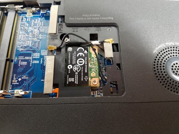 HP Envy dv6-7363cl Wi-fi Card Replacement: crwdns2935265:07crwdnd2935265:02crwdnd2935265:02crwdne2935265:0