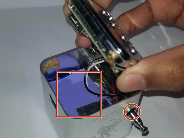 TD-V26 Speaker and Antenna Replacement: crwdns2935265:06crwdnd2935265:02crwdnd2935265:03crwdne2935265:0