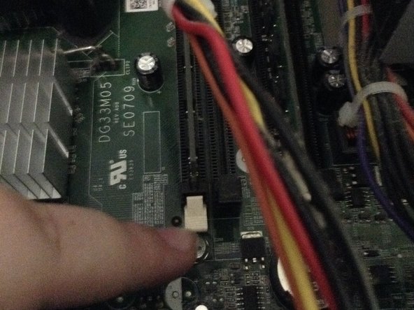 Inspiron 545s RAM Replacement, Remove RAM: crwdns2935265:04crwdnd2935265:02crwdnd2935265:03crwdne2935265:0