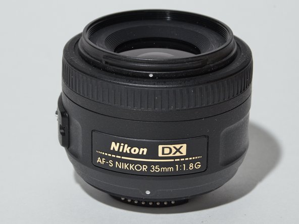(未使用に近い)ニコンAF-S DX NIKKOR 35mm f/1.8G Nikon AF-S DX NIKKOR 35mm f/1.8G 実写レビュー