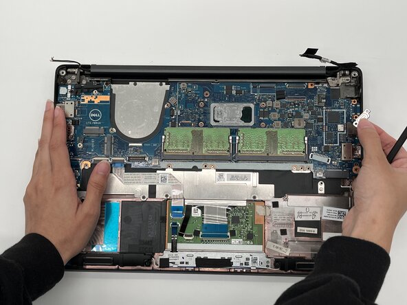 Dell Latitude 7400 Motherboard Replacement: step 11, image 3 of 3
