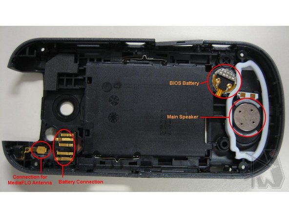 Motorola Krave Teardown: crwdns2935265:06crwdnd2935265:02crwdnd2935265:02crwdne2935265:0