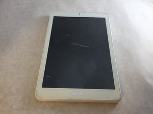 Acer Iconia One 8 Troubleshooting