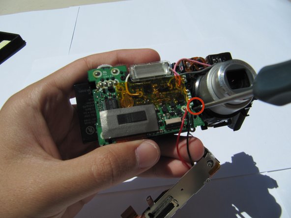 Kodak EasyShare LS743 Lens Replacement, Lens: crwdns2935265:020crwdnd2935265:02crwdnd2935265:02crwdne2935265:0