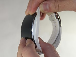 Samsung gear 2024 s display