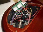 Ibanez 5 String Bass Model SR405QM Output Jack Replacement