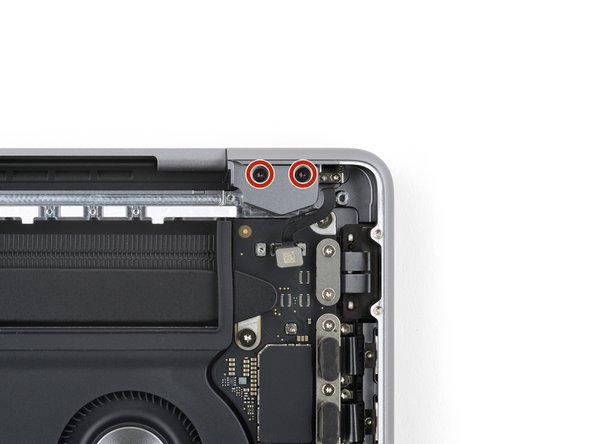 MacBook Pro 14" Late 2023 (M3) Screen Replacement, Unfasten the hinge covers: crwdns2935265:035crwdnd2935265:02crwdnd2935265:02crwdne2935265:0