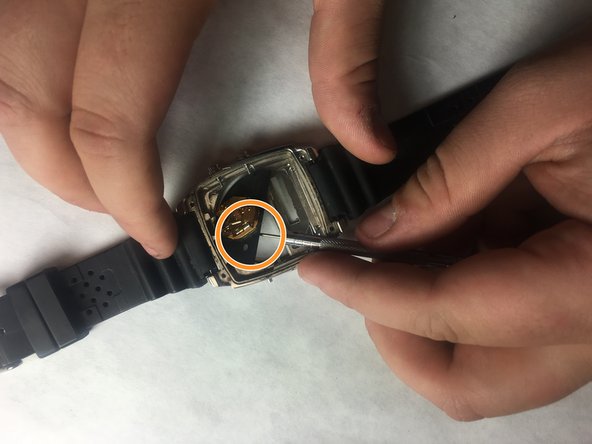 Martian Victory Watch Face Replacement